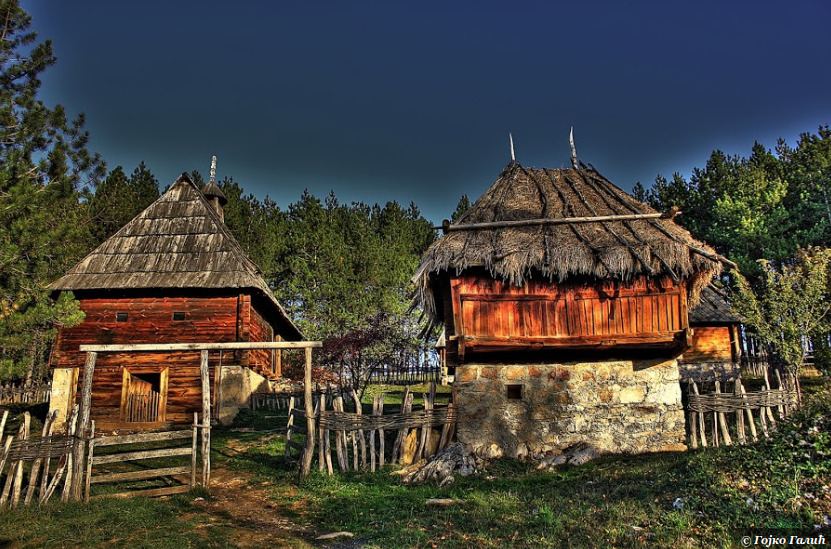 Etno selo u Srbiji
